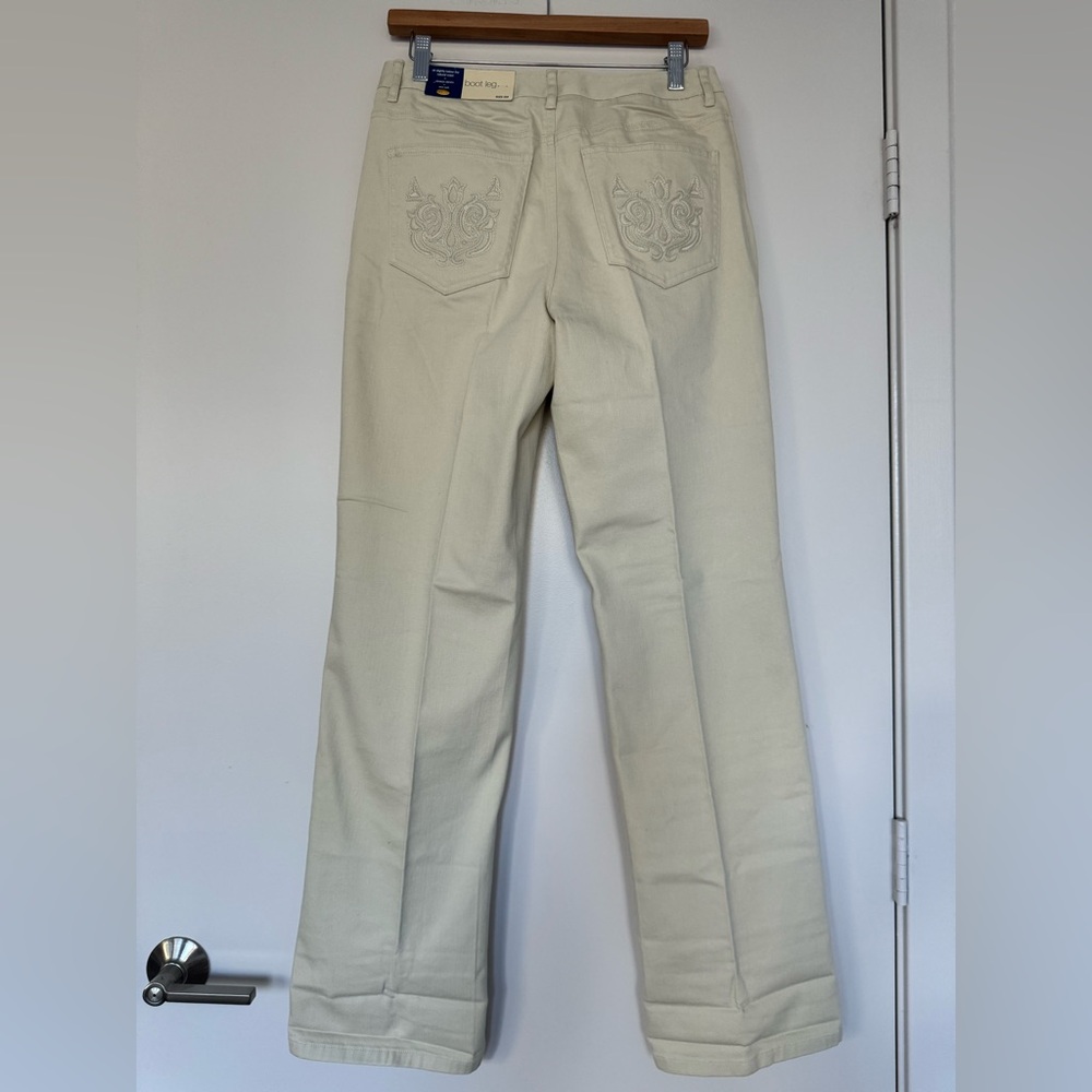 Talbots Boot Leg Stretch Denim - Picture 5 of 7
